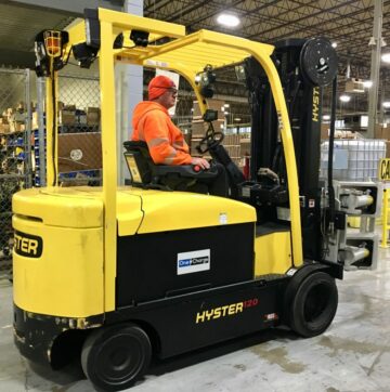 Multi-CAN BMS, Forklift Akü Performansını Artırıyor