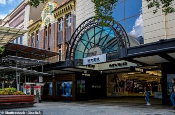 Myer Brisbane CBD vacant space may be taken by Griffith University