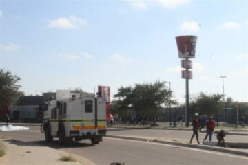 #NationalShutdown frissítés: Az EFF visszatér a Polokwane CBD-hez