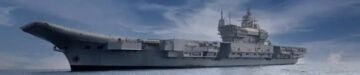 Marinen fortsätter sitt sökande efter större hangarfartyg