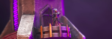 NerdForge construit un diorama de la tour des sorciers de 6 ′