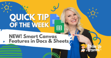 Nouvelles fonctionnalités Smart Canvas dans Google Docs et Sheets