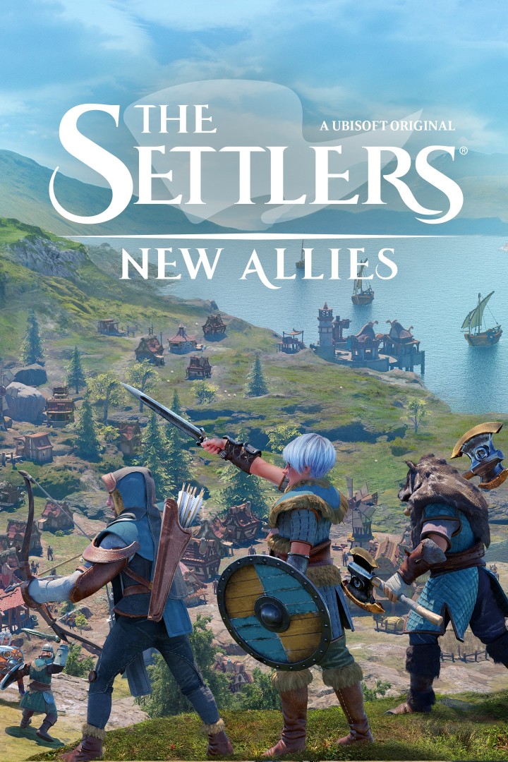 The Settlers New Allies ボックス アート アセット