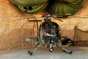 Nigeria selects Cayuse Warrior Plus light attack helo