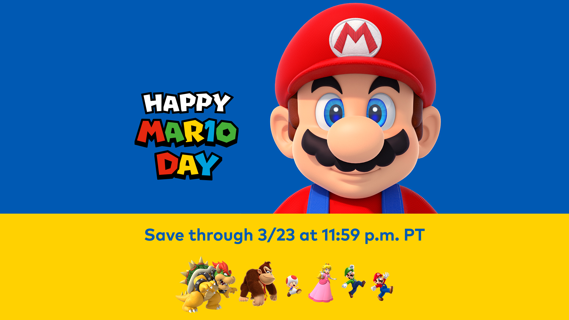 Nintendo kunngjør MAR10 Day 2023-aktiviteter