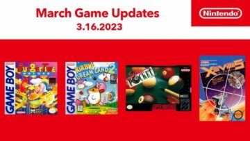 يضيف Nintendo Switch Online على Kirby's Dream Land 2 و BurgerTime Deluxe و Side Pocket و Xevious