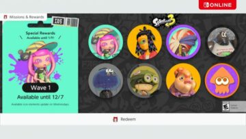 Nintendo Switch Online starts up new sets of Splatoon 3 icons