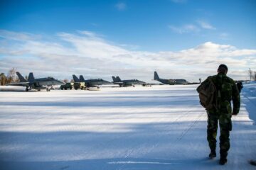 Nordiske land beveger seg mot å knytte sammen luftstyrkene sine: 250 fly