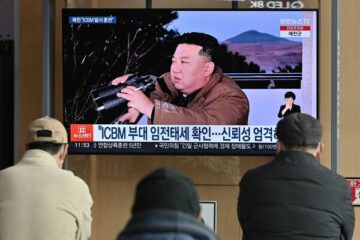 North Korea conducts test of ‘underwater nuclear strategic weapon'