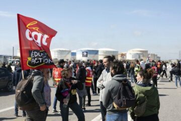 Нефтяные танкеры уходят из забастовавших французских портов