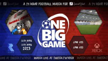 Jedna wielka gra: brytyjskie studia gier organizują 24-godzinny mecz piłki nożnej dla efektu specjalnego
