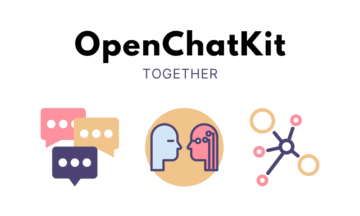 OpenChatKit: ทางเลือก ChatGPT แบบโอเพ่นซอร์ส