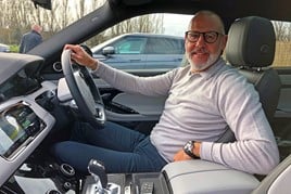 Patrick McGillycuddy becomes interim Jaguar Land Rover UK boss