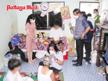 Teenager aus Pattaya wegen Missbrauchs von Marihuana und Kratom begangen