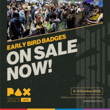 Η PAX Australia γίνεται 10 ετών. εισιτήρια προπώλησης σήμερα