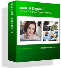 Pague funcionários com mais rapidez e eficiência com o mais recente ezACH Direct Deposit...