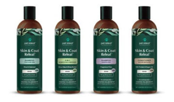 Pet Releaf Sells Out of New Limited Ingredient CBD Shampoos & Conditioners On Day of Launch