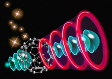 Photoexcited electrons from fullerene help create high-speed switch