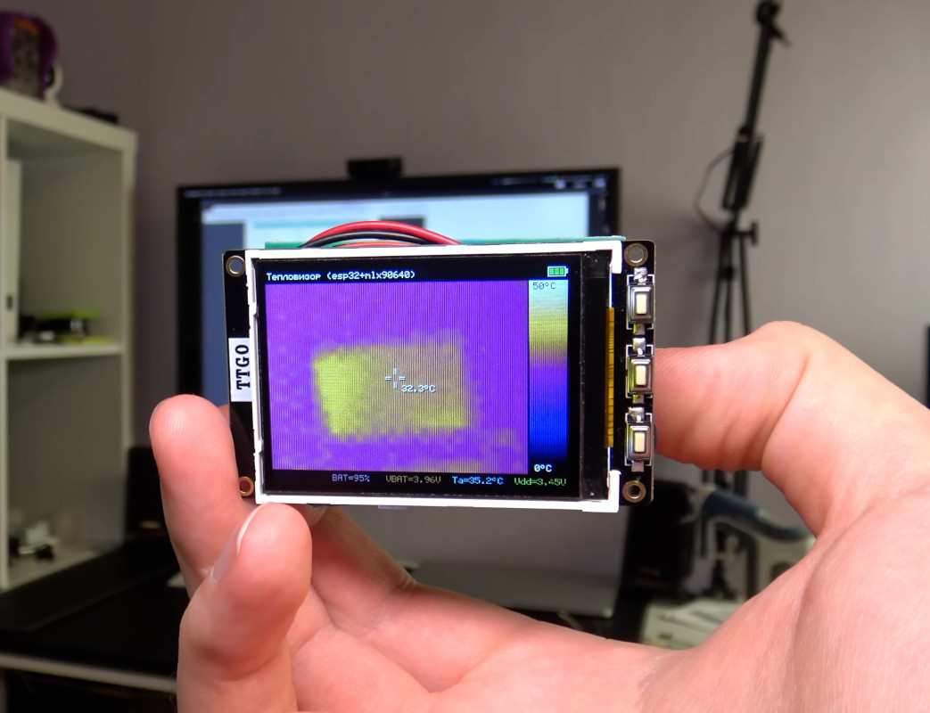 Pocket-Sized Thermal Imager