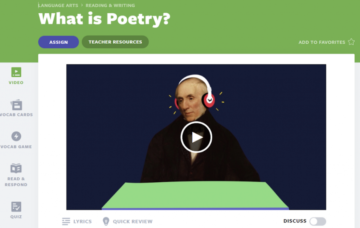 Luna poeziei: 7 activități de poezie captivante pentru clasă