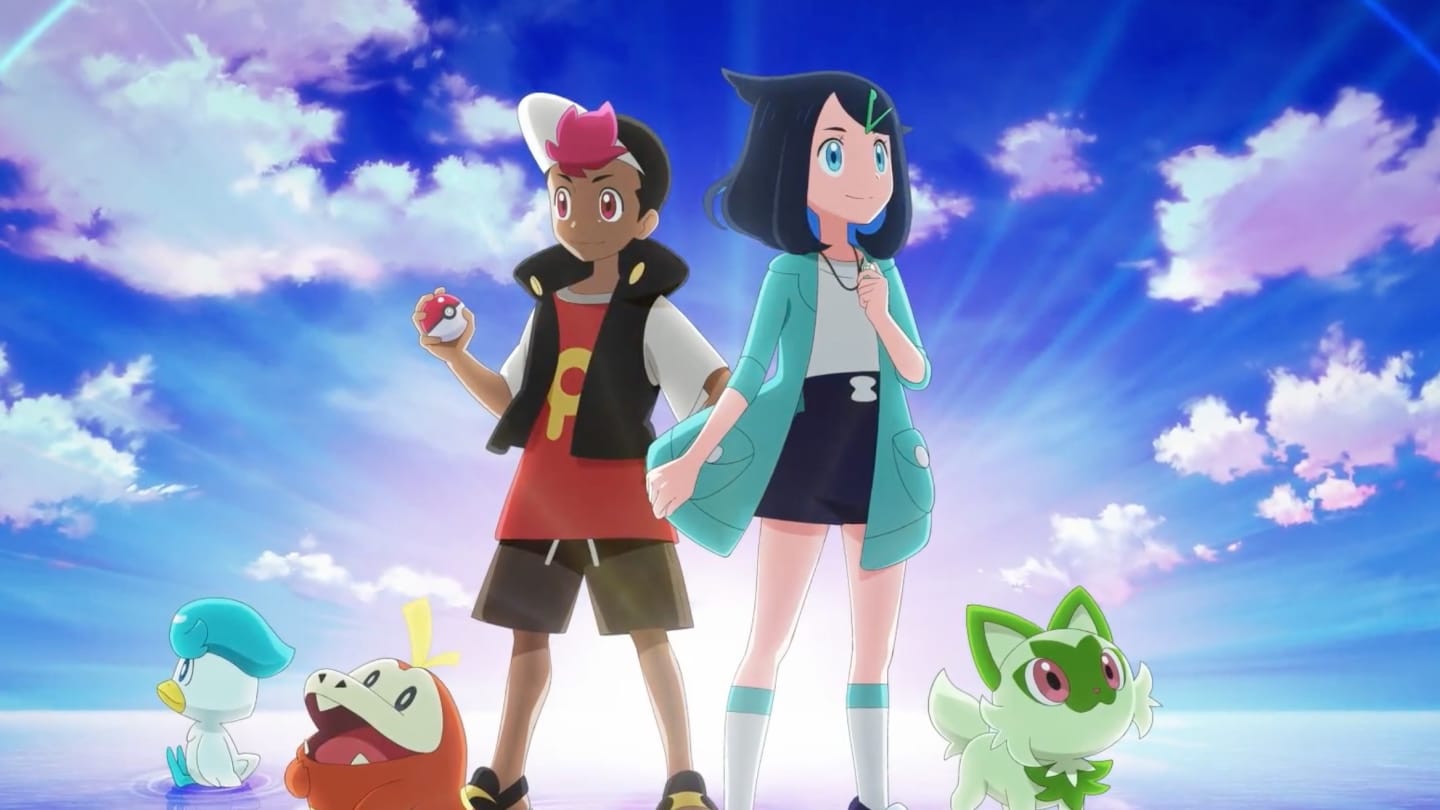 A Pokémon Scarlet és Violet Anime megjelenési dátuma