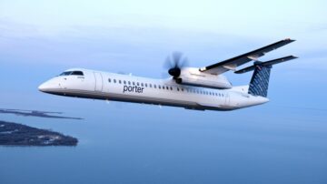 Porter adiciona voos à sua nova rota Ottawa-Charlottetown