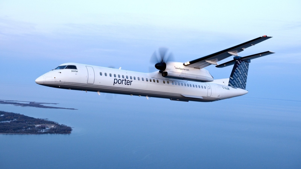 Porter Airlines celebrates first flights between Ottawa and Boston, New York, Thunder Bay