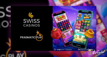 Pragmatic Play sodeluje s Swiss Casino za ponudbo vrhunske vsebine