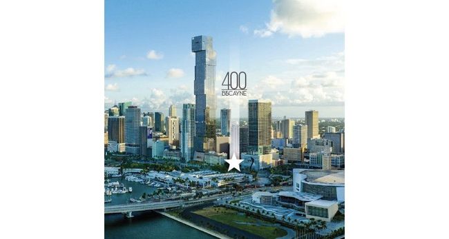 Prime Miami Bayfront-websted annonceret af Urban Core