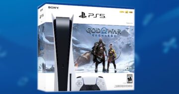 Ціна набору PS5 God of War Ragnarok впала на 50 доларів