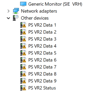 PSVR 2 シネマ モード (Sorta) は、VirtualLink を搭載した PC で動作します