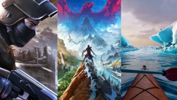 La primera lista de descargas principales de PSVR 2 muestra que 'Kayak VR' y 'Pavlov' superan a 'Horizon Call of the Mountain'