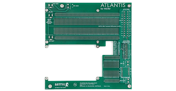 Packen Sie Ihr nächstes Projekt in ein Mini-ITX-Gehäuse: den @AtlantisMister