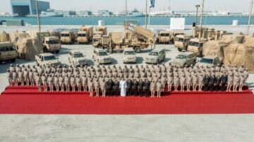 Qatar inaugurates coastal missile defence system