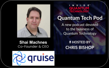 A Qruise vezérigazgatója, Shai Machnes a Quantum Startupok fontosságáról beszél