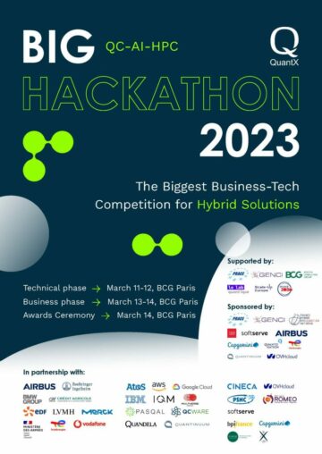 Quantx 2023 BIG Hackathon introduceert hybride modellen en nieuwe partners