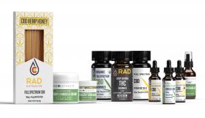 RAD Extracts CBD Launches Premium Line of USDA Organic Certified CBD Products at Wholesale Prices – World News Report