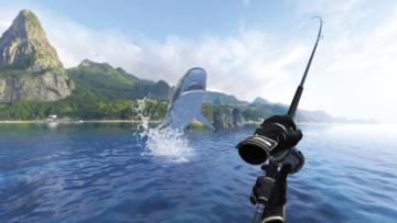 Real VR Fishing lägger till Lake Toya i gratis uppdatering