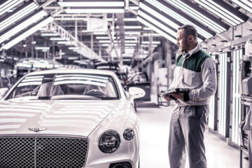 Ennätykselliset Bentleyn voitot kasvattavat Volkswagen-konsernin premium-divisioonaa