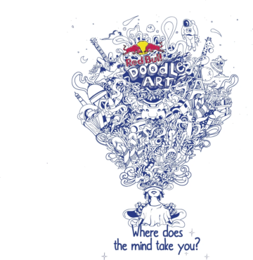 Red Bull Doodle Art 2023 整合 NFT、数字收藏品作为奖励