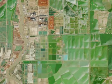 Podjetja za daljinsko zaznavanje poskušajo zajeti večji kos trga satelitskih slik