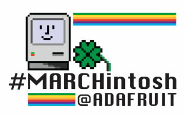 Retro Tech 22 Μαρτίου 2023 #Adafruit #AdafruitRetroTech #RetroTech #MARCHintosh @Adafruit
