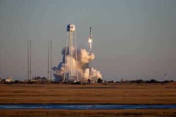 Rocket Lab po izstrelitvi iz Virginije namesti dva radarska satelita Capella
