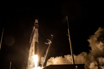 Το Rocket Lab ανακτά ξανά τον ενισχυτή μετά την εκτόξευση με δορυφόρους BlackSky