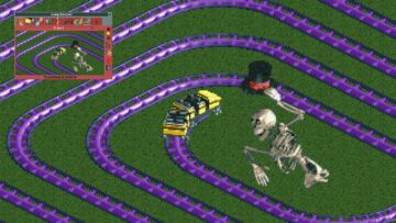 RollerCoaster Tycoon 2-spåret tar längre tid att slutföra än universum kommer att existera