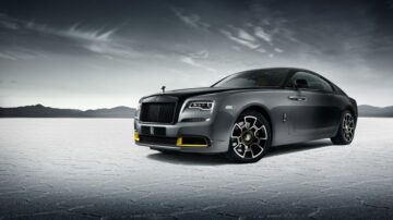 La Rolls-Royce Wraith Black Arrow segna la fine dell'era delle coupé V12
