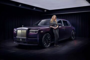 A Rolls-Royce legújabb egyedi modellje