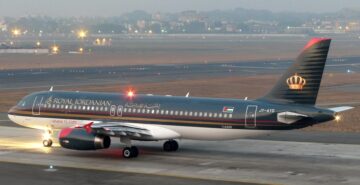 约旦皇家航空公司开通从安曼到斯德哥尔摩的直飞航线，取代哥本哈根