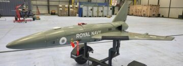Royal Navy brings in Banshee to build RPAS capability