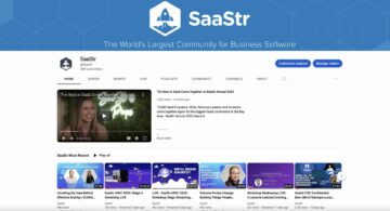 A SaaStr YouTube-ja meghaladta a 30,000 XNUMX feliratkozót. És egy pillantás minden idők legjobb videóira.